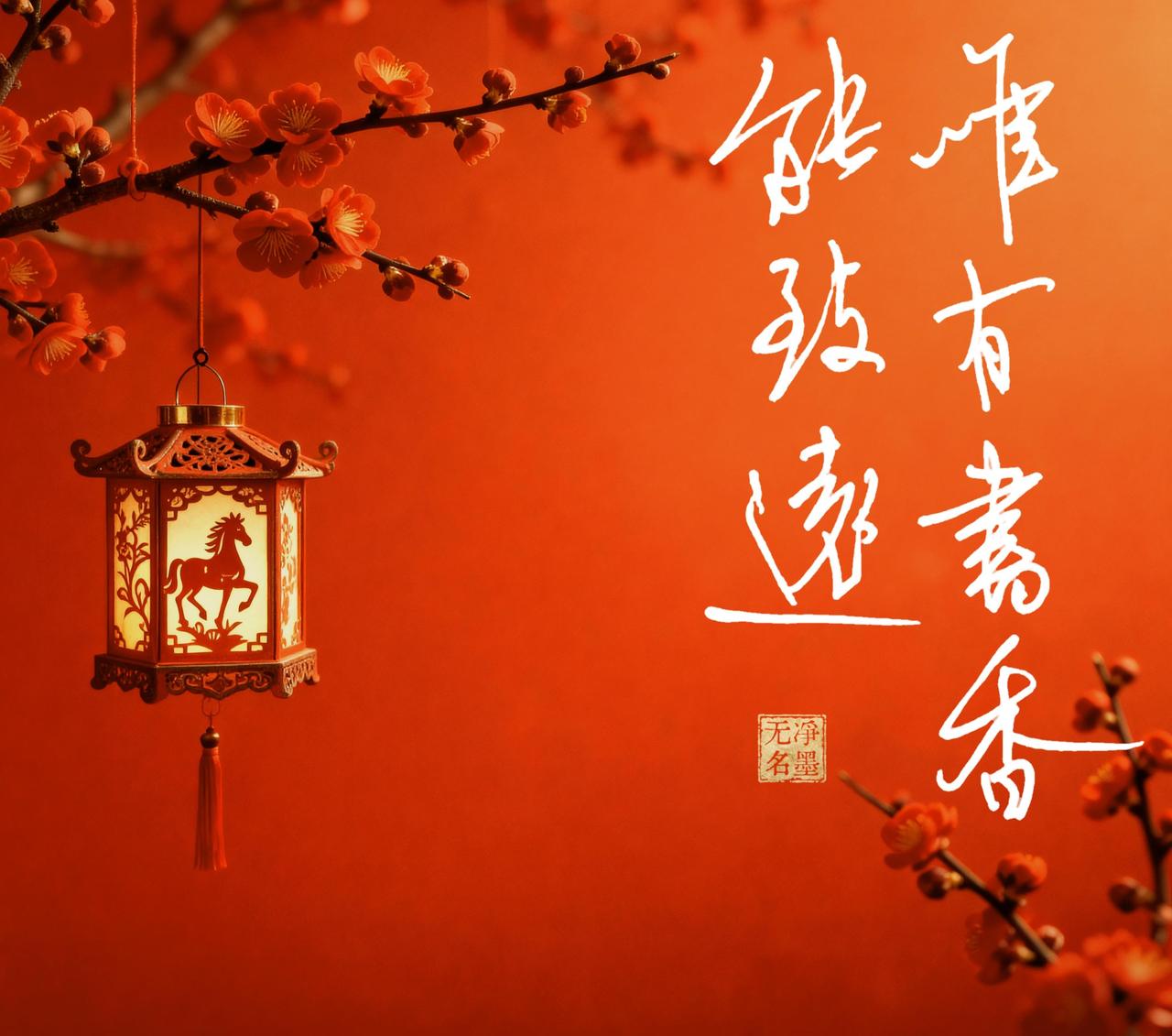 中肯点评｜这幅书法+国风配图作品✍️书法书写亮点笔意与气韵这组行书洒脱灵