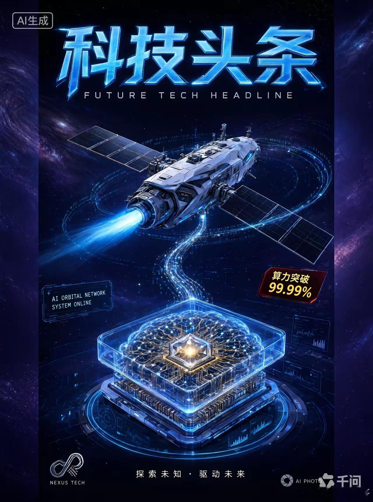 9月27日科技头条：太空算力启航，AI监管警钟敲响，国产算力再升级今日科技圈迎来