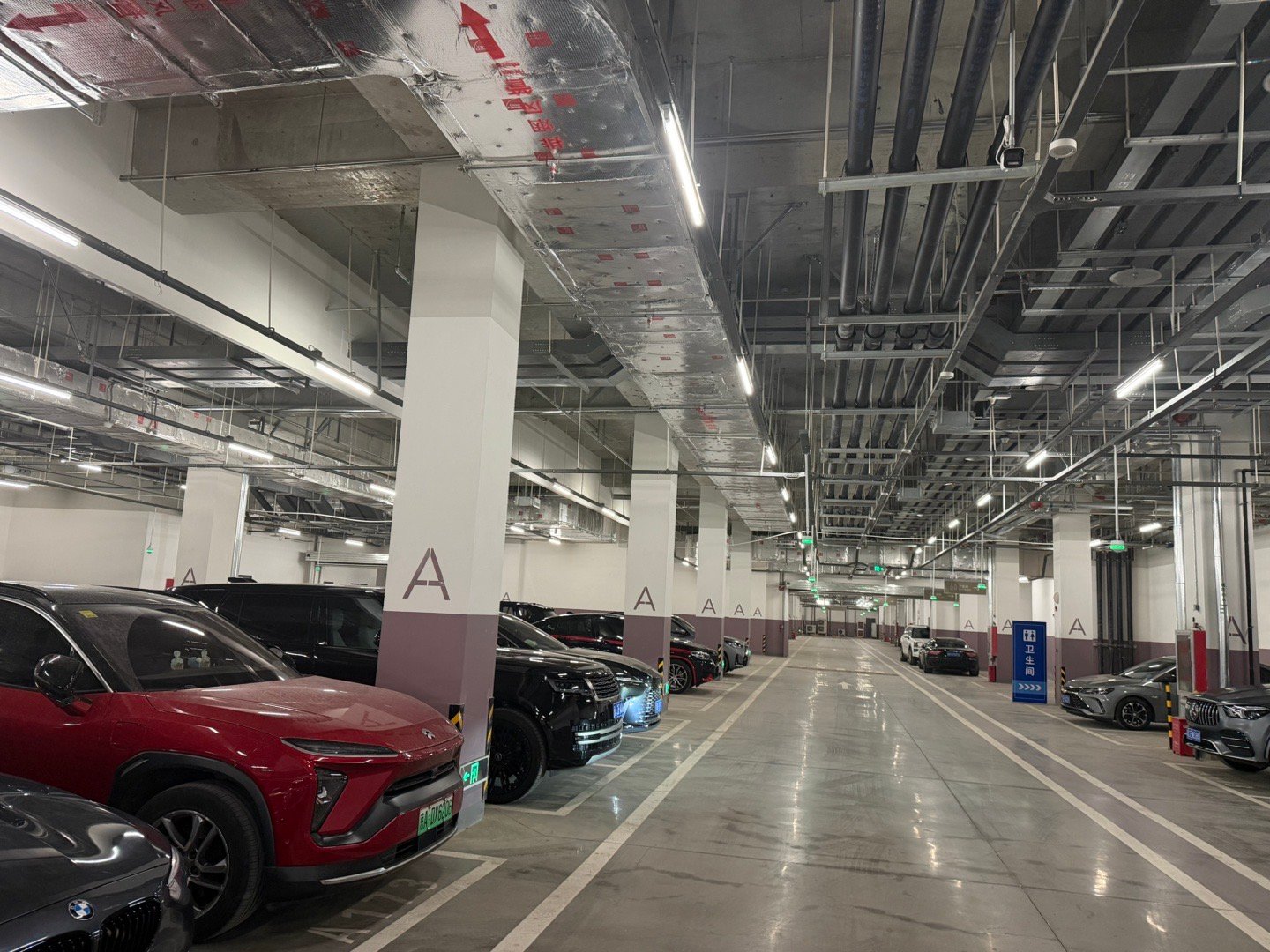 第一次停工体地库，安检好严啊，车内一顿搜北京·北京工人体育场