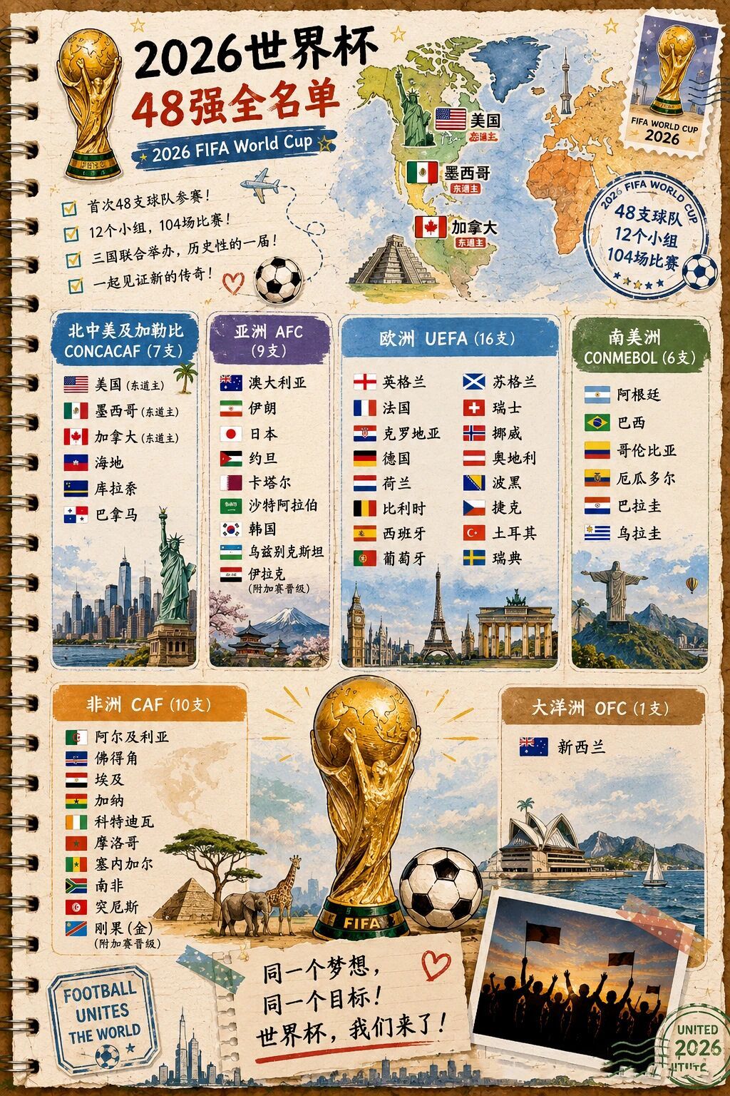 我已经背下来了2026世界杯世界杯