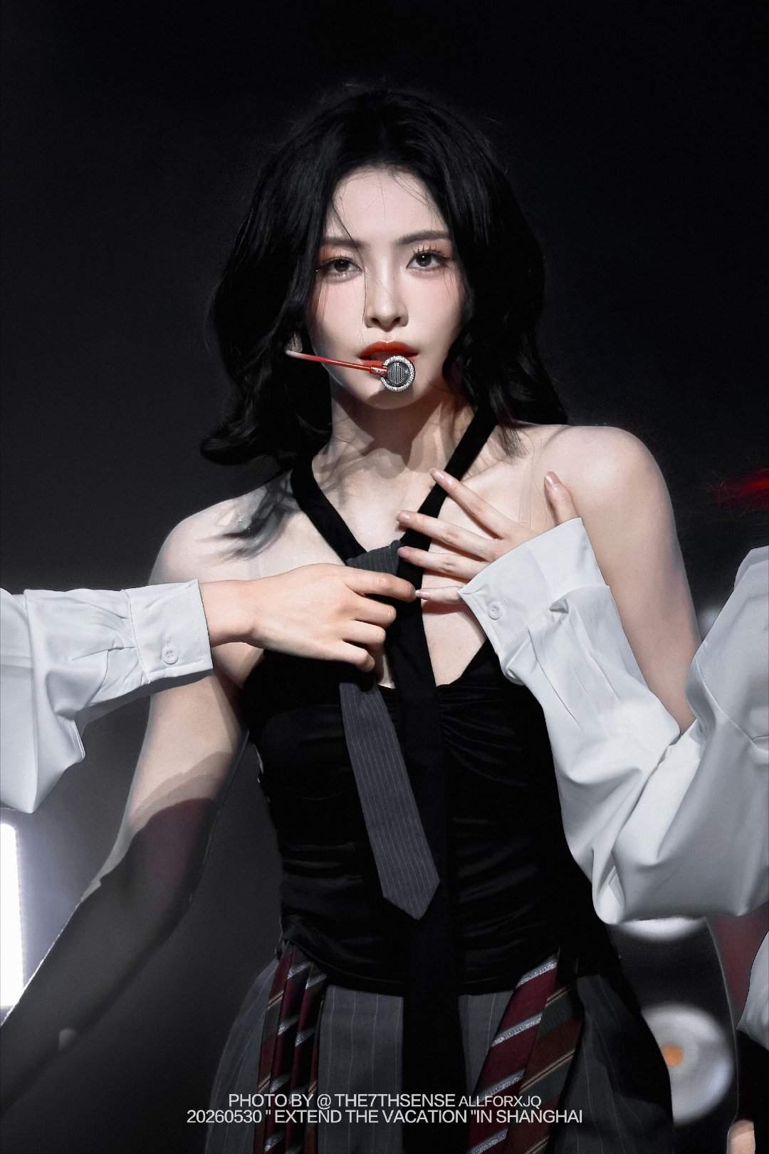 许佳琪舞台表现满分💯