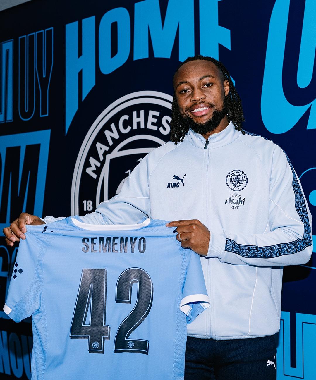 欧洲转会新闻汇总！★冬窗第一大单！曼城官宣从伯恩茅斯签下26岁加纳前锋塞梅尼