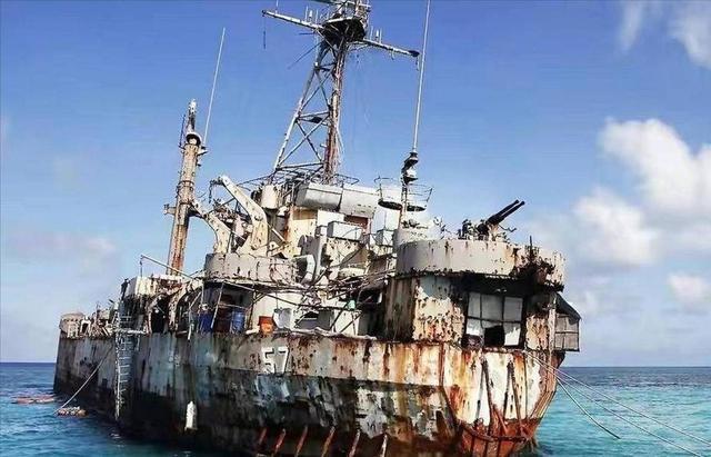 能否对菲律宾坐滩舰上的军人使用声波武器？在南海局势里，对于菲律宾在仁爱礁非法“