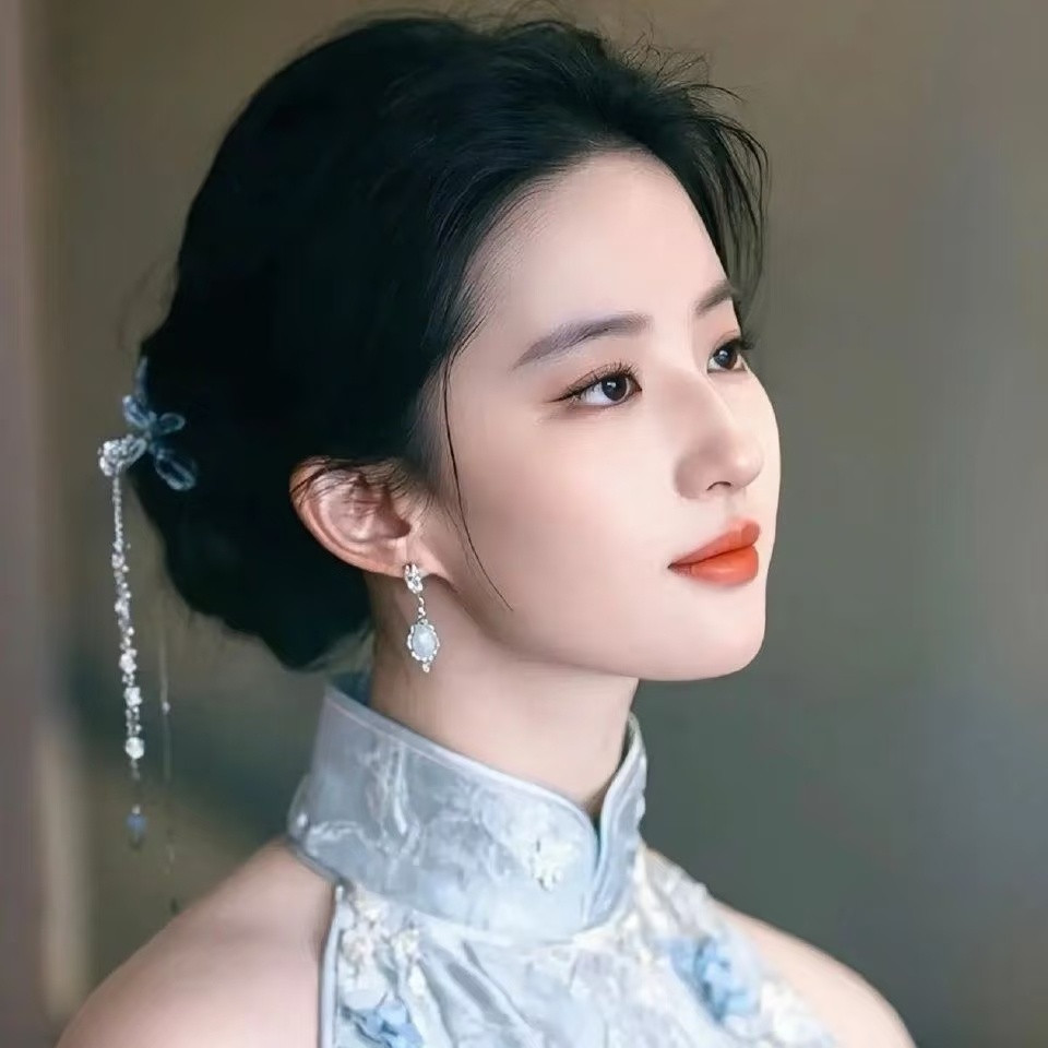 刘亦菲｜明星头像⸝⸝᷇࿀᷆⸝⸝​​​