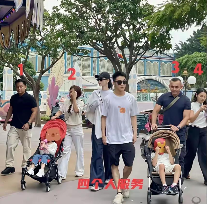 原来马伊琍说的都是真的看到奚梦瑶一家出行的照片我才深刻理解了马伊琍说的话，她