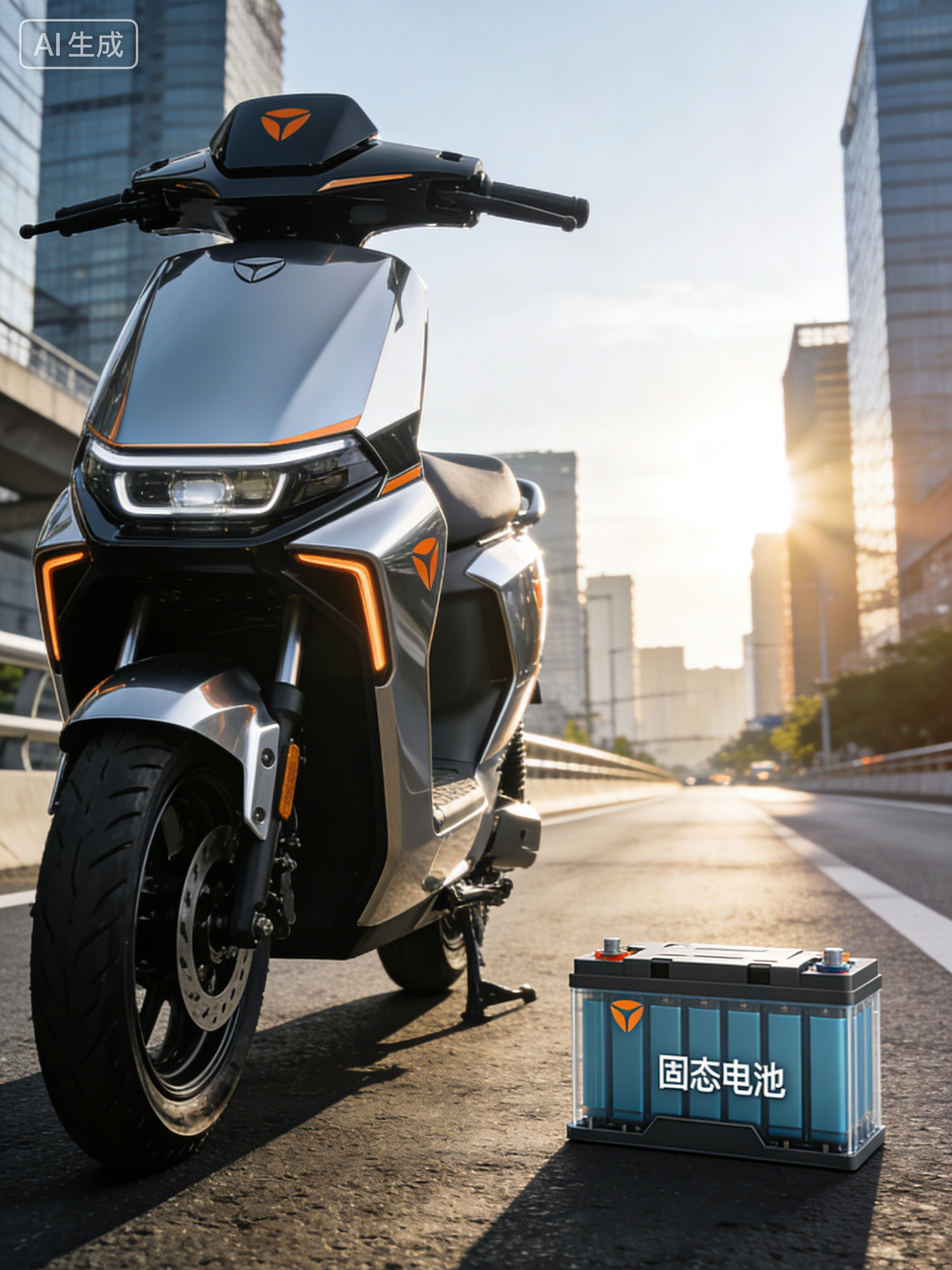 雅迪推出半固态电池电摩，两轮电动车迎来技术大升级说起半固态电池，大家一般都觉得