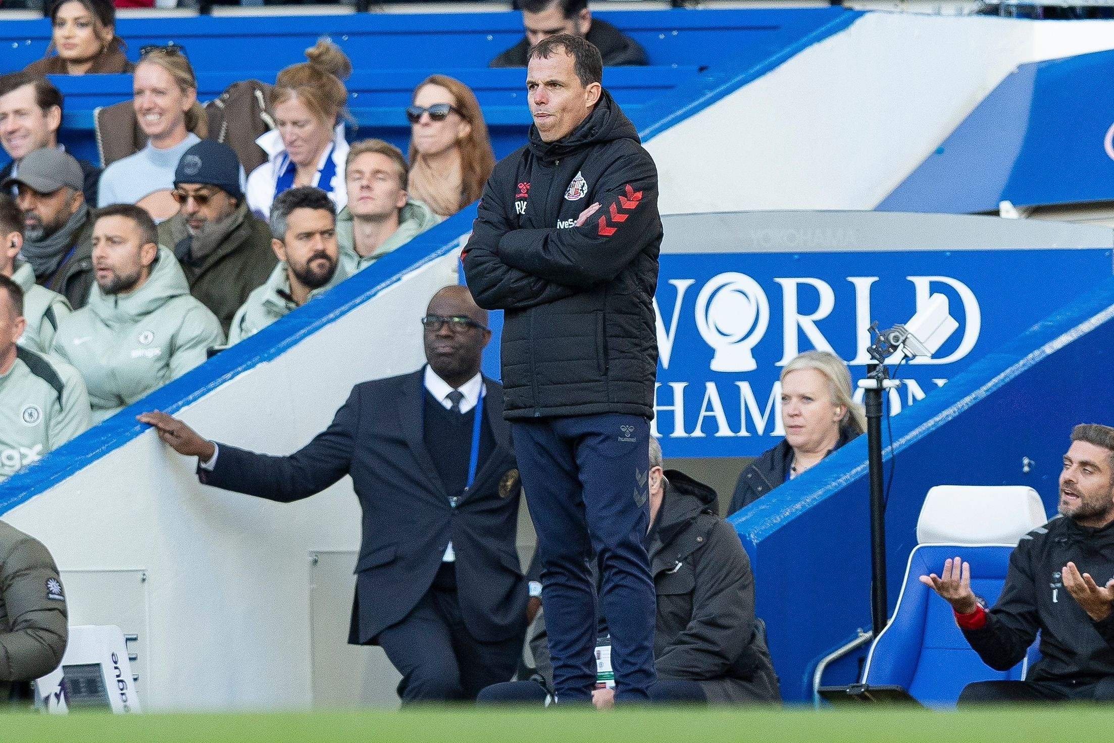 桑德兰主帅: 我们奋战到了最后一刻, 阿森纳是欧洲最强的球队之一