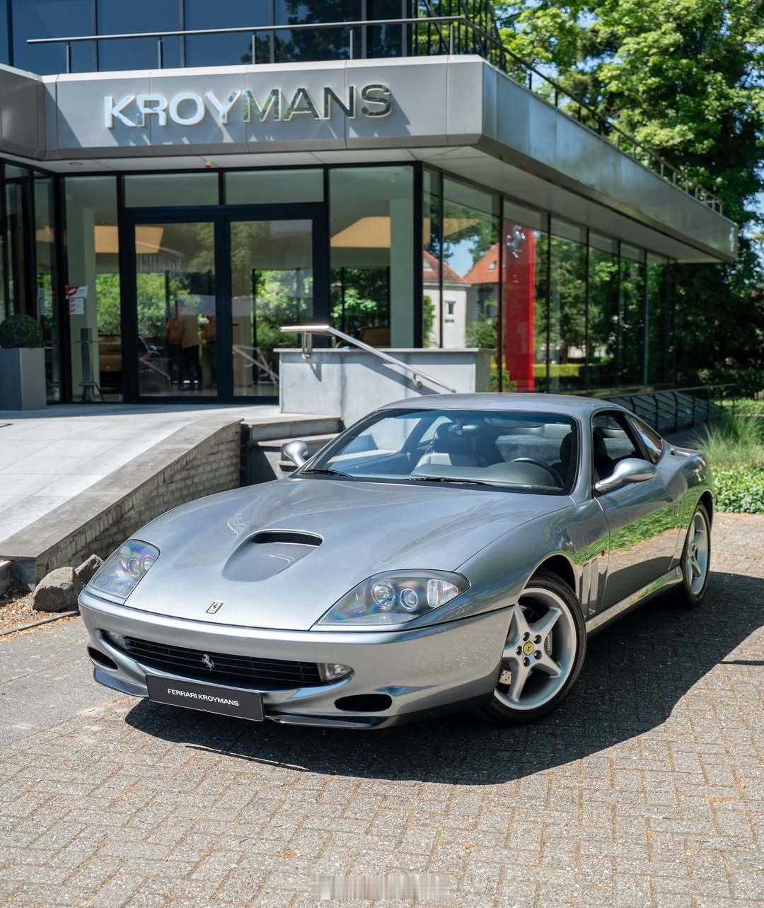 Ferrari550Maranello手动挡法拉利绝不绝[墨镜]​​​