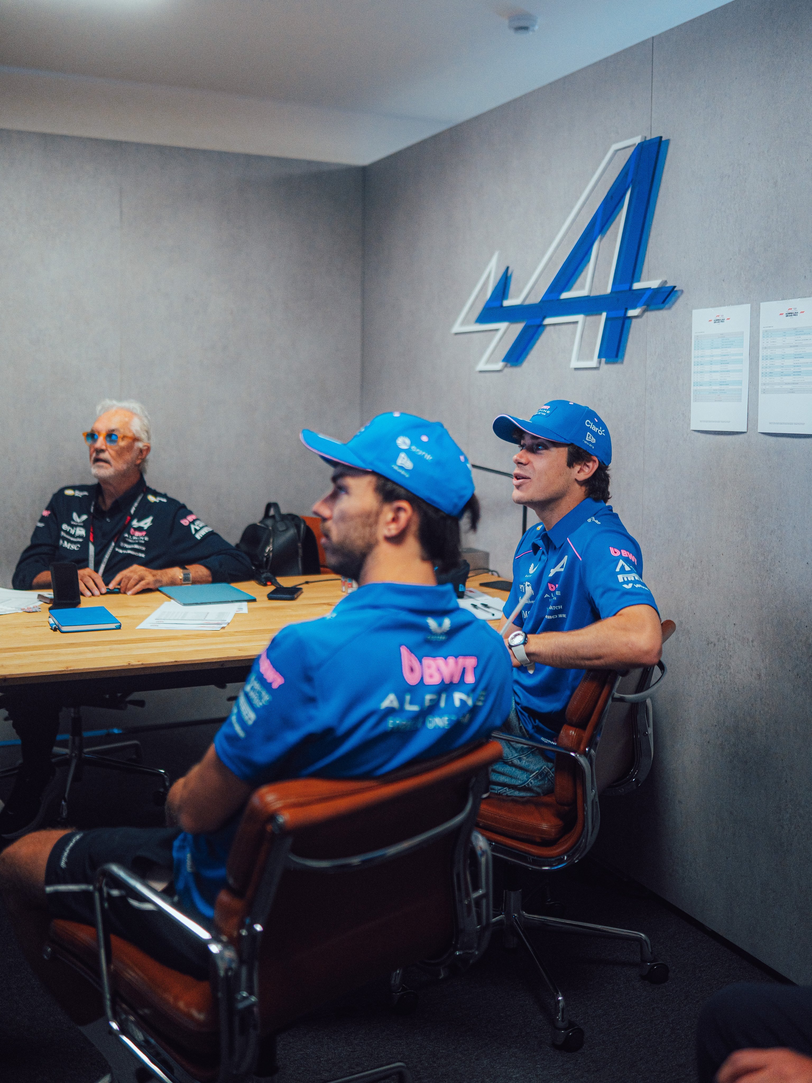 F1Alpine车队声明：2026f1阿塞拜疆大奖赛F1🗣️“作为一支车