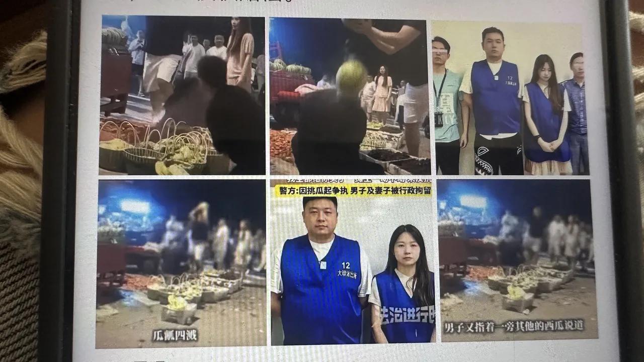 杨某日和老婆已经出来了，一分没赔。杨某日这是滚刀肉啊。砸的时候喊“全给你