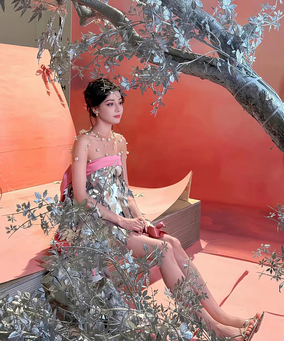 精灵公主驾到--迪丽热巴！#迪丽热巴##迪丽热巴写真#