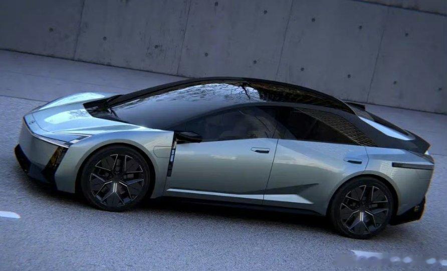 新卡罗拉变成这样子了2025东京车展​​​