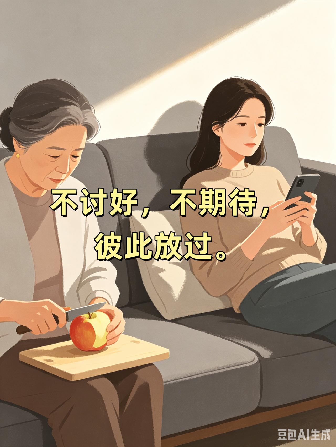 “你和婆婆能处成亲母女吗？”我闺蜜结婚三年，掏心窝子说了一句：谁信谁倒霉
