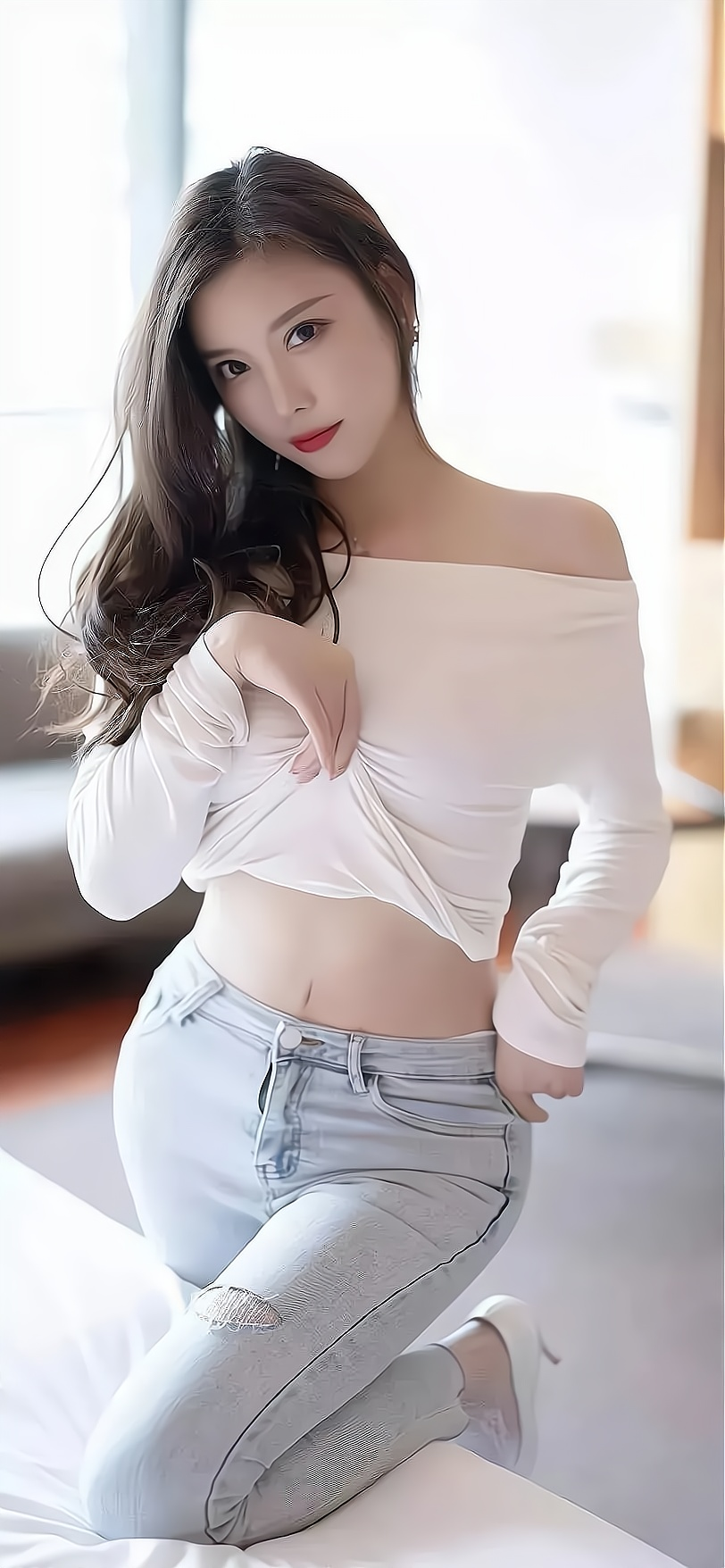 笑话：昨天下午和一老退休教师打麻将，打的是5块的卡5星，牌不大也不小，打到