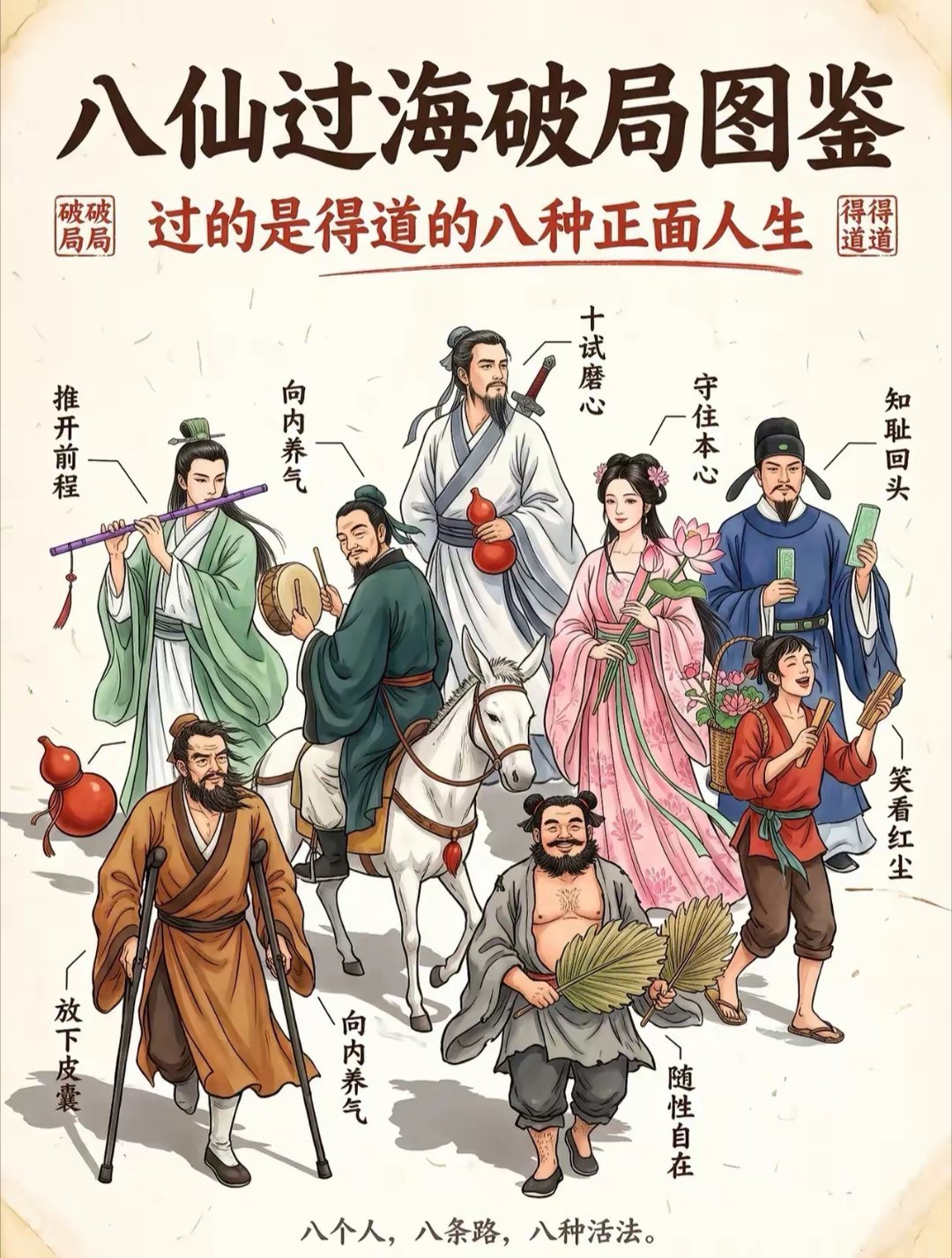 八仙过海