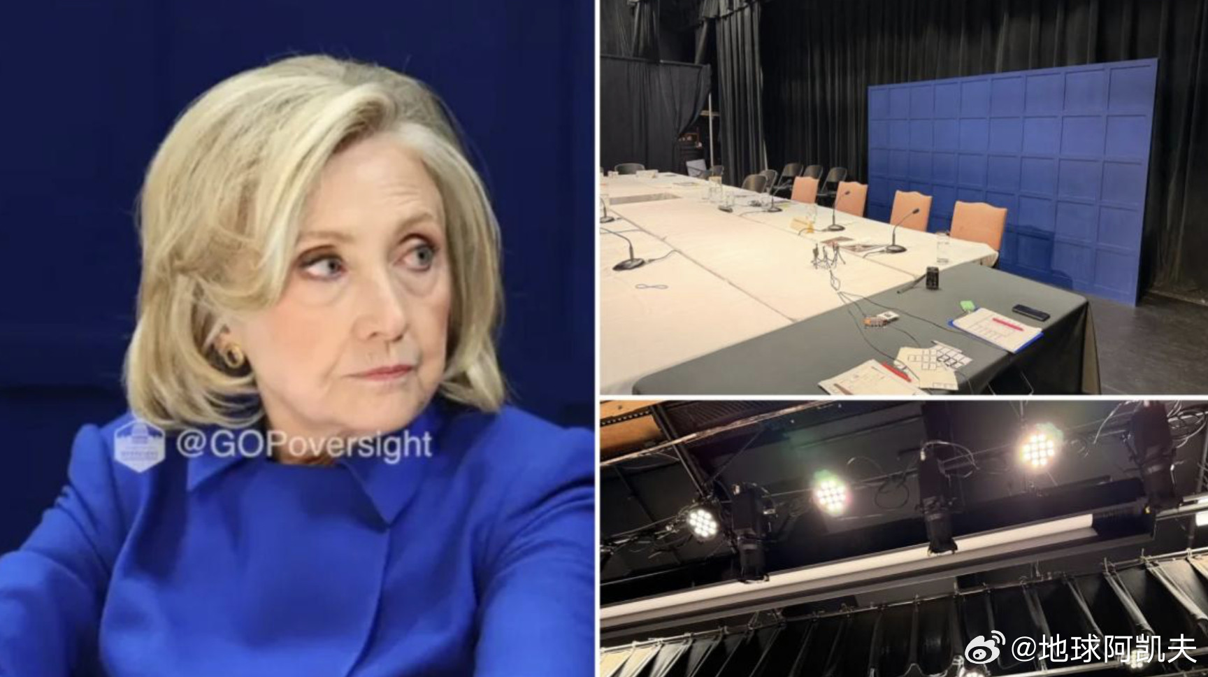 令人作呕！希拉里·克林顿的团队要求在希拉里为爱泼斯坦案提供证词时场馆需提供“美颜