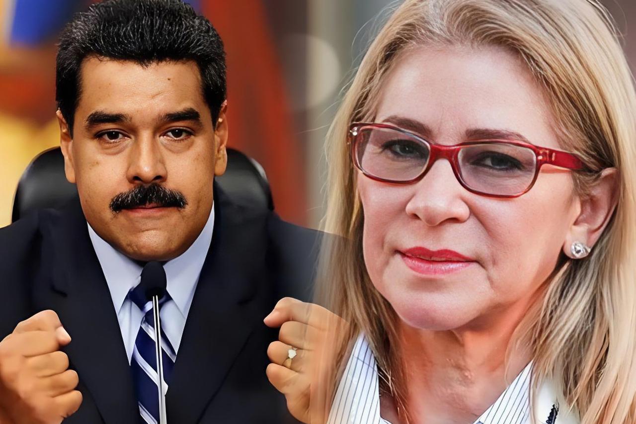 刚看到消息，马杜罗夫妇居然“秒跪”了？这剧情走向，连好莱坞都不敢这么编。坐拥