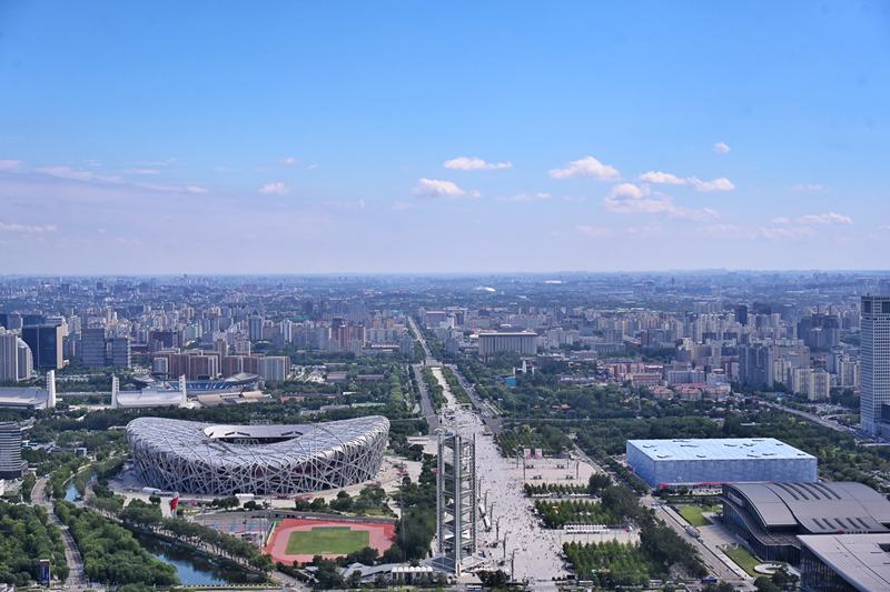 北京朝阳打造全球会客厅