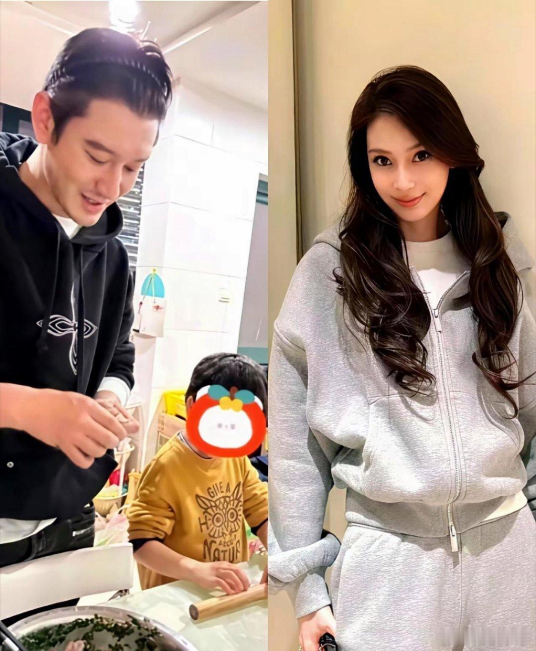 49岁的黄晓明，前女友叶珂那边刚消停，扭头就跟杨颖在迪士尼合体了。很多人说他想复