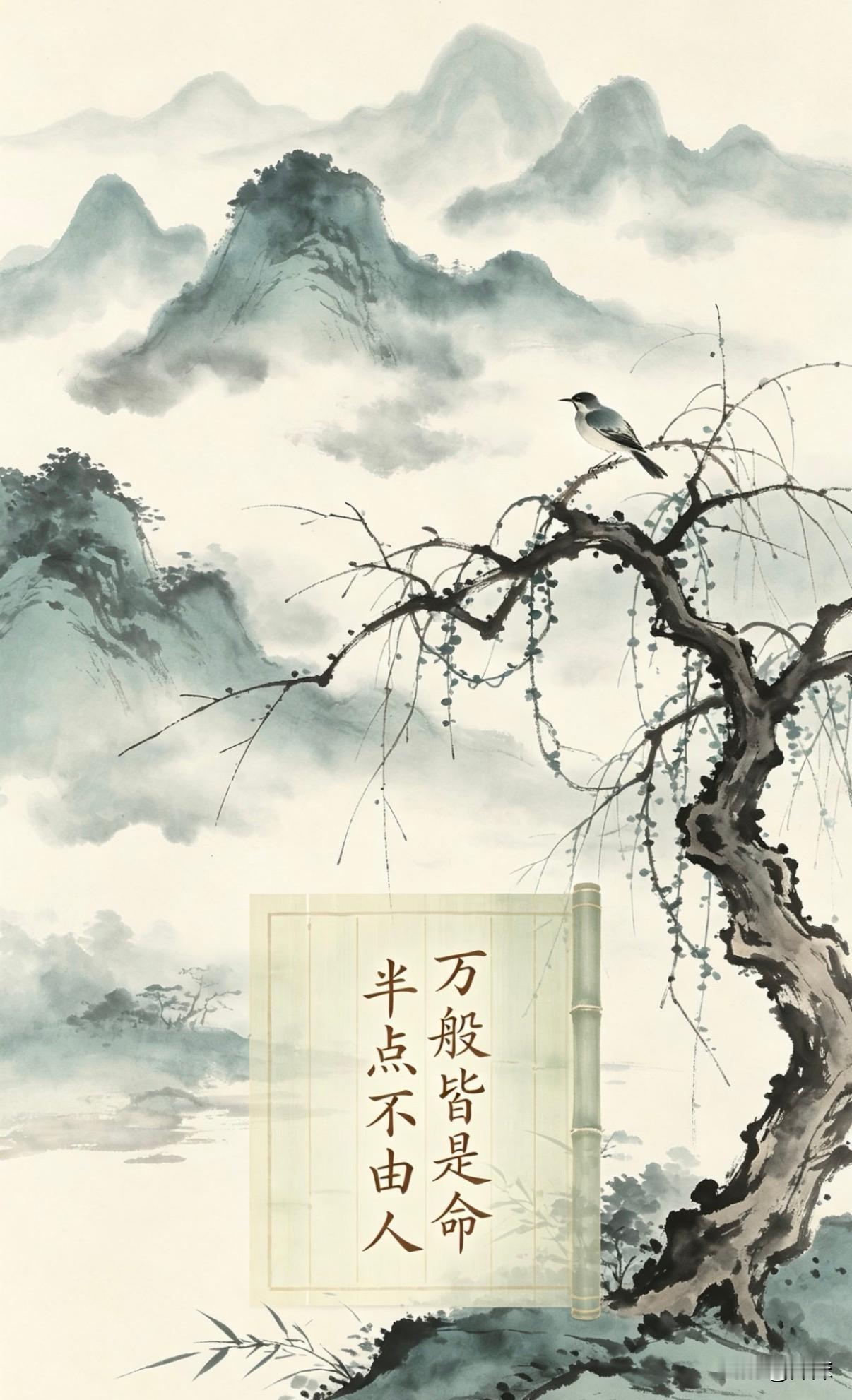 你再牛，命里注定的这四样东西，你很难改变！第一样：婚姻。你以为嫁的是爱情