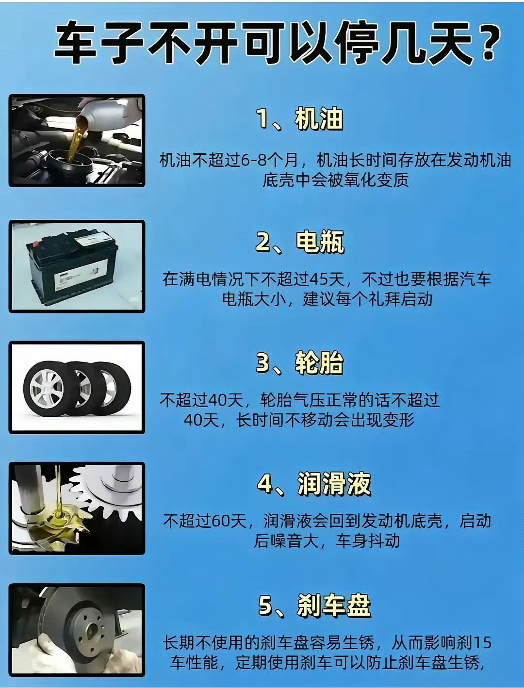 家里有汽车的人必看