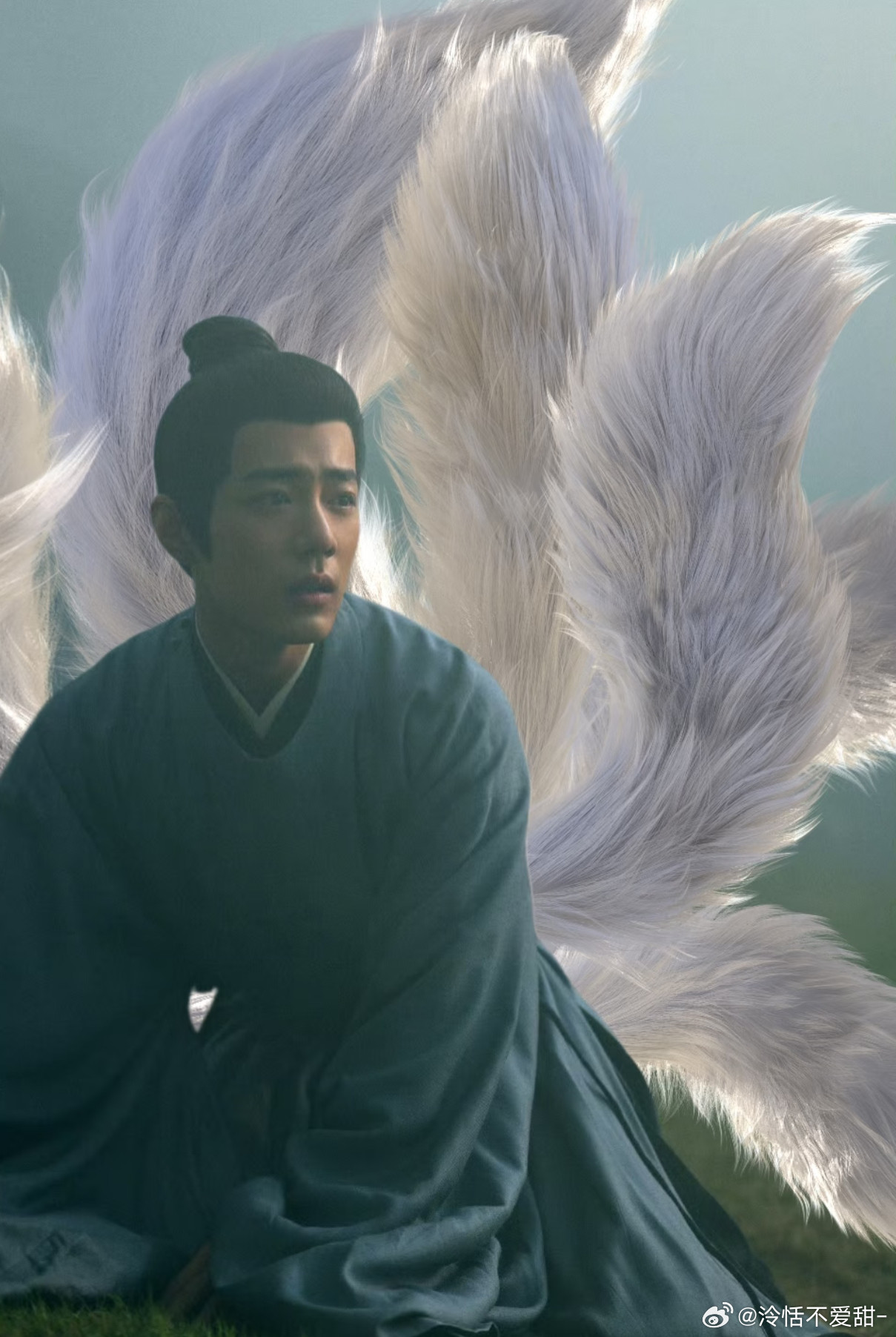 博君一肖这不是九尾狐幻化成人形是什么​​​
