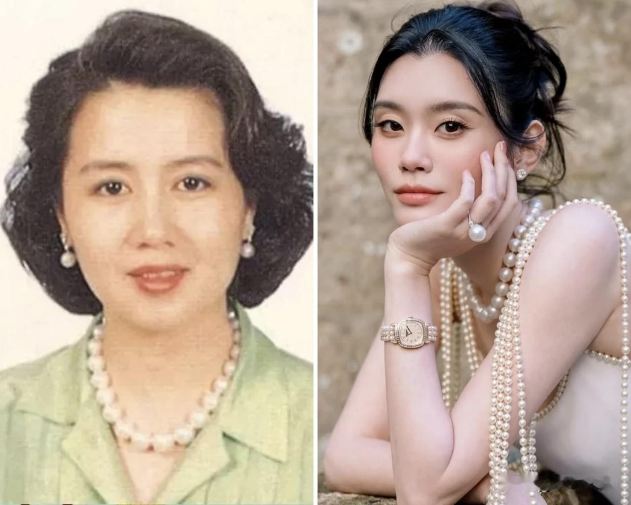 四太为了儿子的体面，把压箱底的两件珠宝拿出来了。澳白珍珠项链，还有红宝石项链，