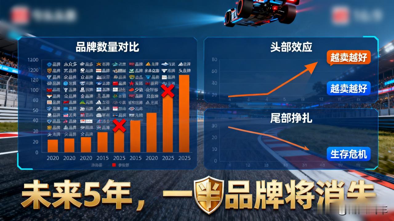 中国车市不需要那么多品牌！淘汰赛开始了国内汽车品牌太多了，尤其是新势力。今年