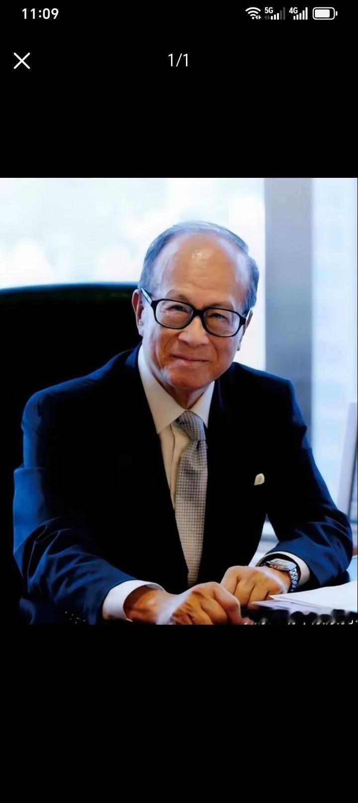 果不其然！李嘉诚在慈善领域贡献卓著。灾情发生时，他选择真金白银捐款