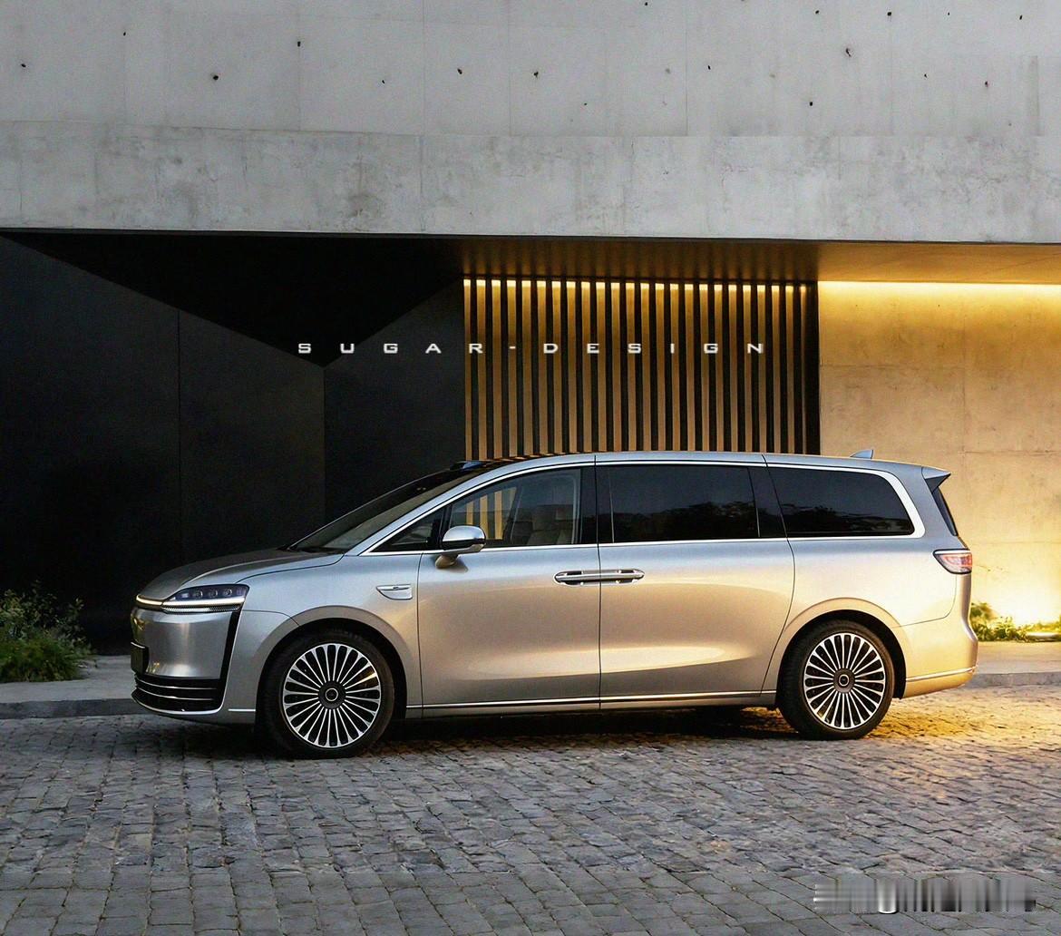 智界V9新车预览！相信很多车友都很喜欢鸿蒙智行的车型，但又对于舒适的商务接待