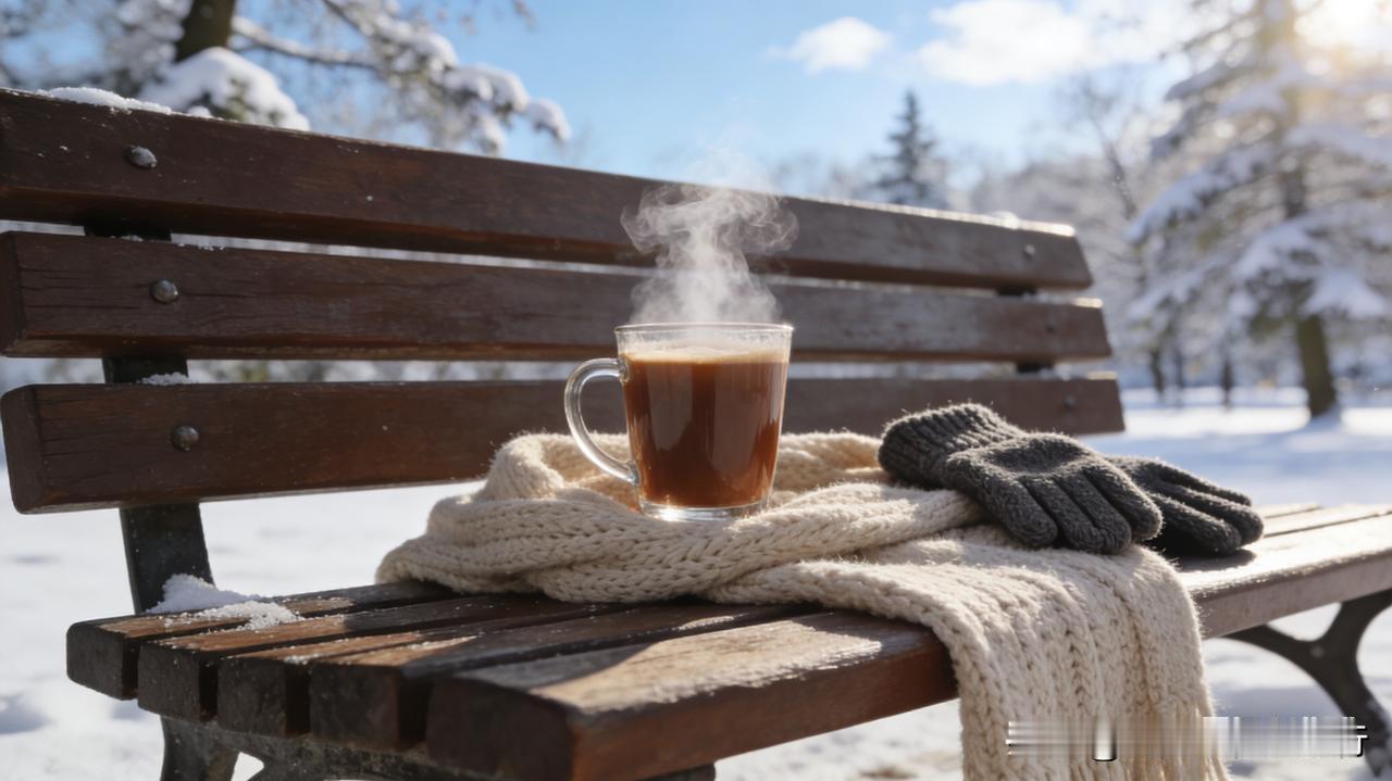 冬日生活打卡季冬日生活真是丰富多彩！初冬风景美到爆，午后我去公园溜达，竟邂逅了