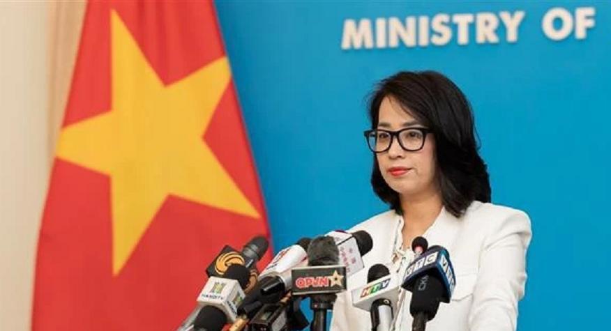 铁线礁是中国固有之领土！【网易新闻】据越南政府网站消息，越南外交部发言人范秋姮