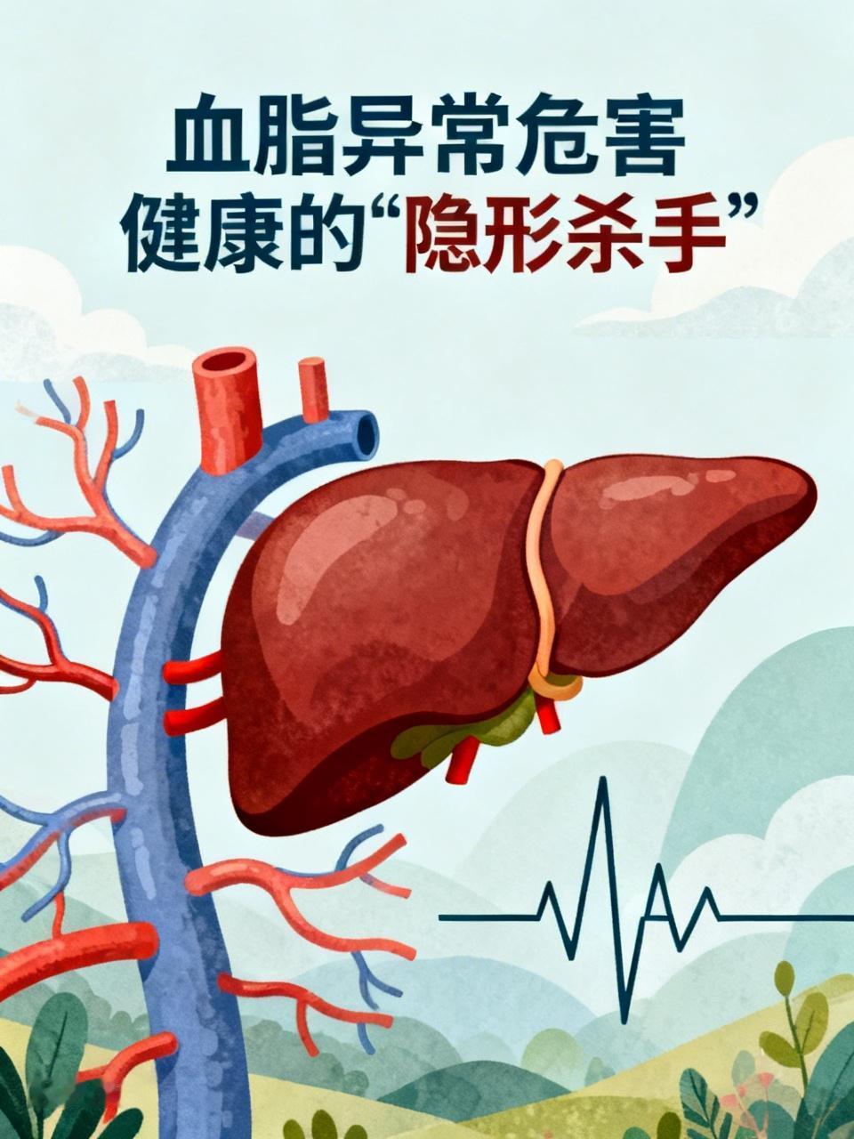 血脂异常到底有多少危害?血脂异常危害可太多了，简直是健康的“隐形杀手”。它是动