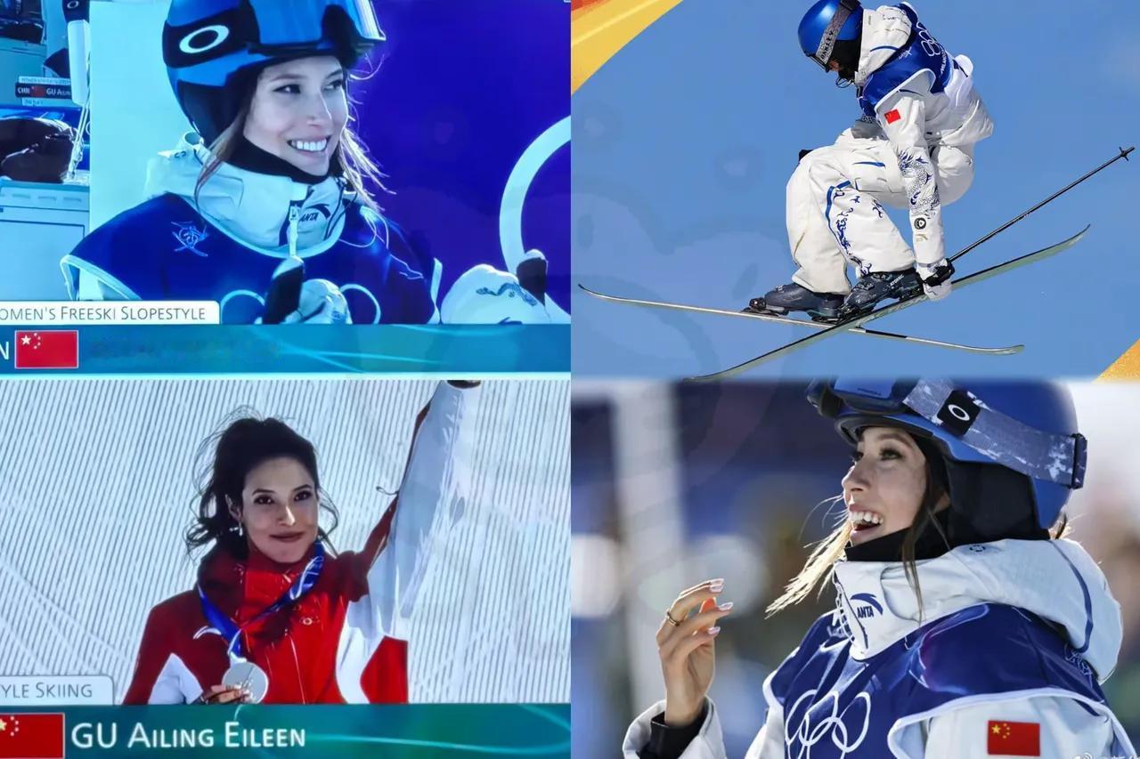 谷爱凌输了，我能理解，拿了亚军，我都能理解。可惊掉下巴的是，拿冠军的居然成功卫