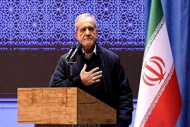 1月19日，据央视新闻直播间报道，1月18日晚上，伊朗总统佩泽希齐杨发言警告，若