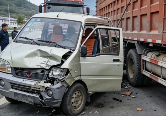  痛心！3月23日7点左右，张某广（男，49岁）驾驶一辆自有五菱小型客车，车内