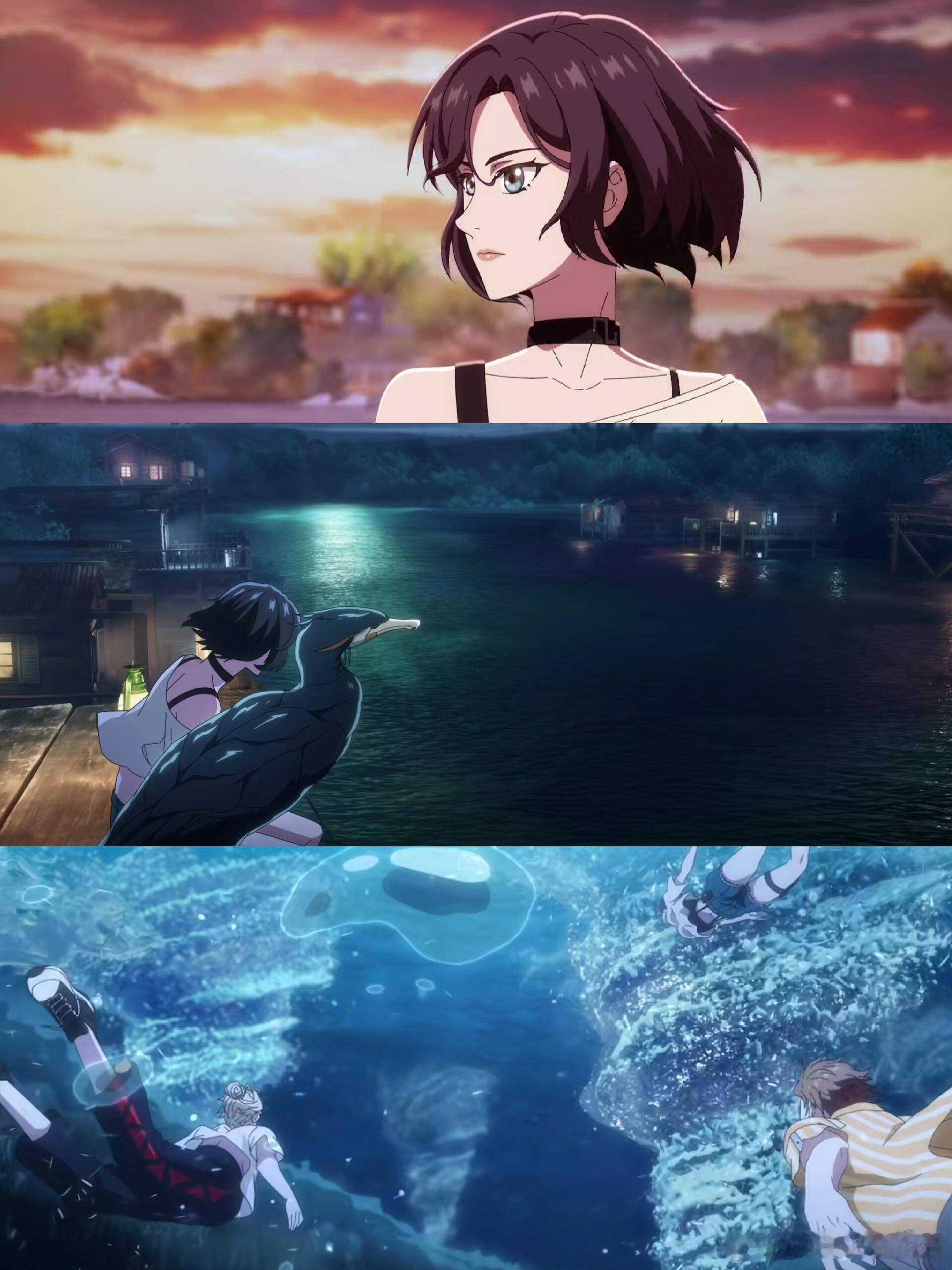 动画三线轮洄今日开播谁说摸金就得在古墓里刨？咱三线轮洄偏要在深海裂缝里开盲盒！水