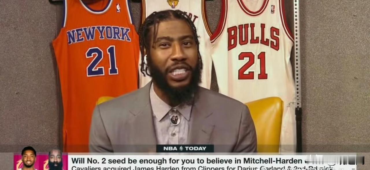 哈登前队友香波特盛赞哈登说得太对了！哈登一到骑士，米切尔直接起飞！除了打