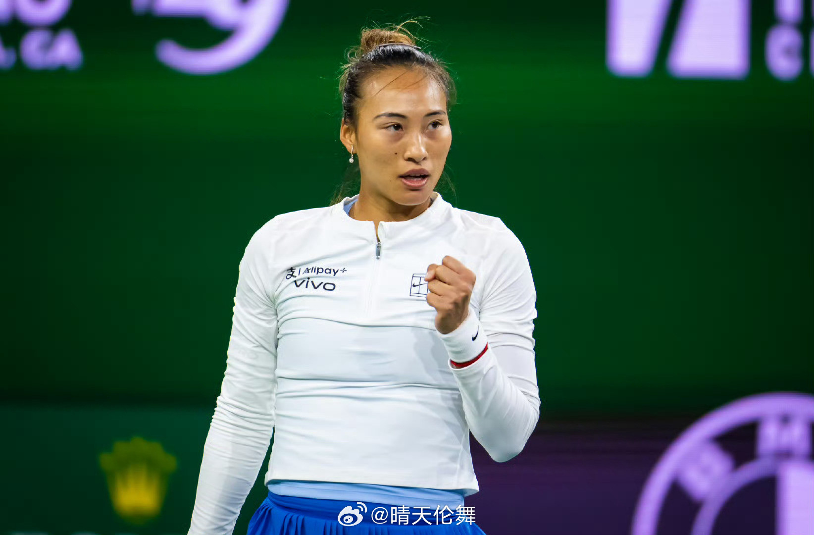 印第安维尔斯WTA/ATP1000中国选手参赛全名单女单正赛：郑钦文🇨🇳、王