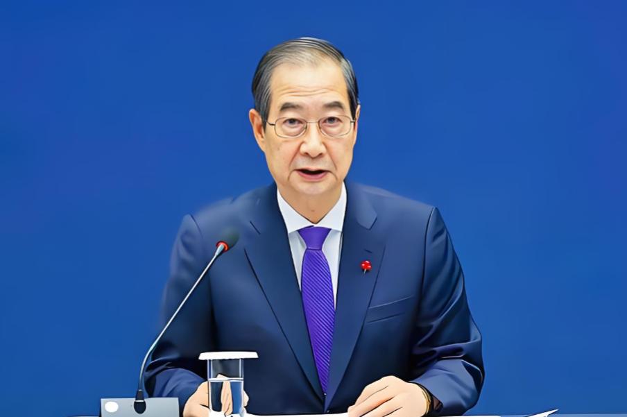 尹锡悦的天要塌了，他的那个副手，也就是韩国前总理韩德洙，一审被判23年。韩德洙被