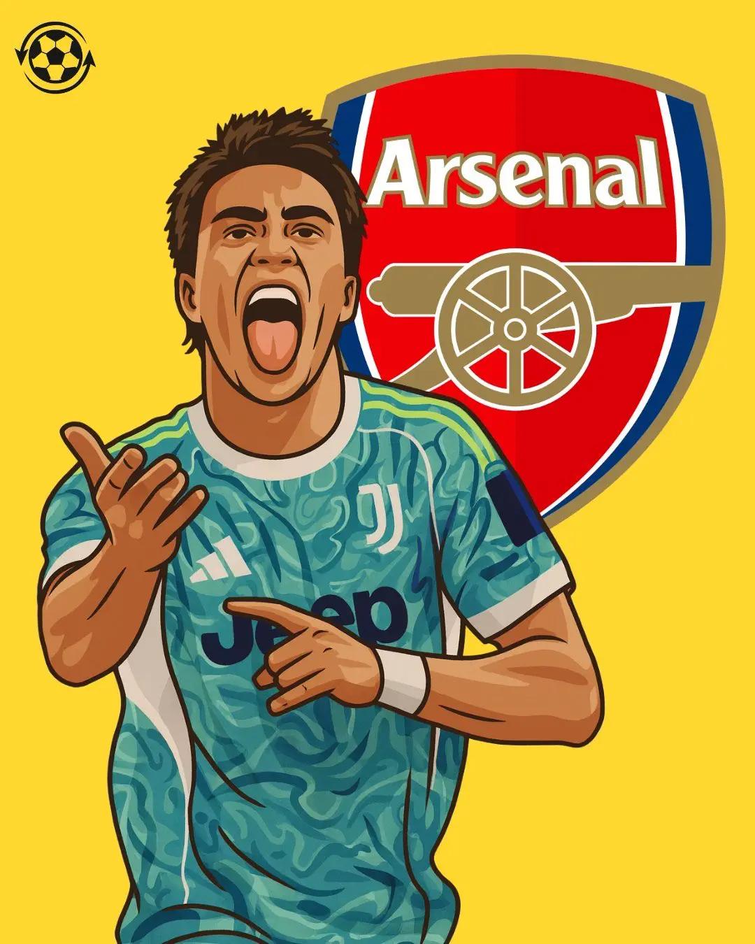 欧洲转会新闻汇总！★构建王朝！阿森纳正试图在签下伊尔迪兹的竞争中抢占先机，球