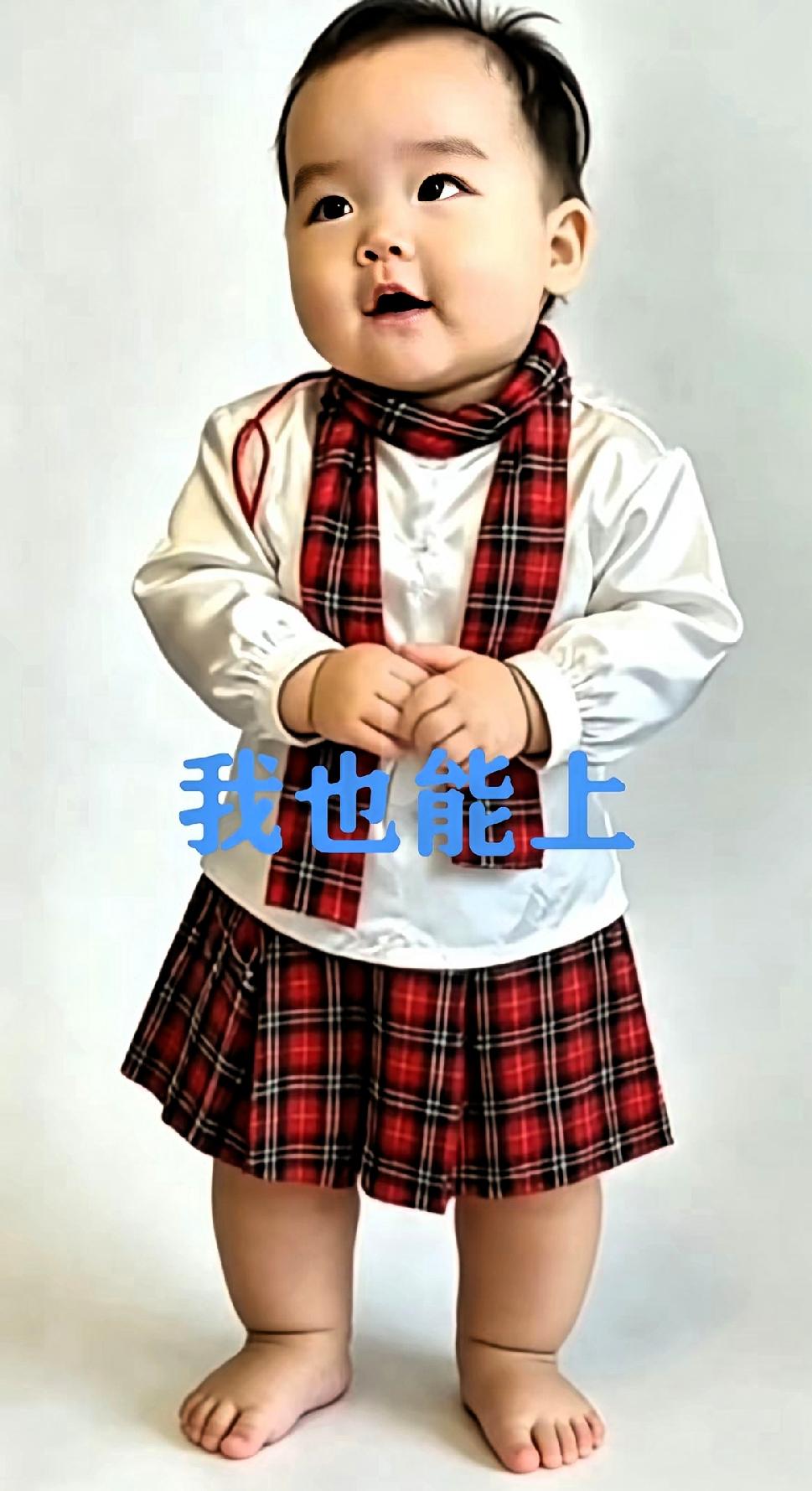 全网最治愈的萌娃名场面诞生！褪去日常软糯模样，小汪宝一段即兴模仿秀火爆出圈，灵动