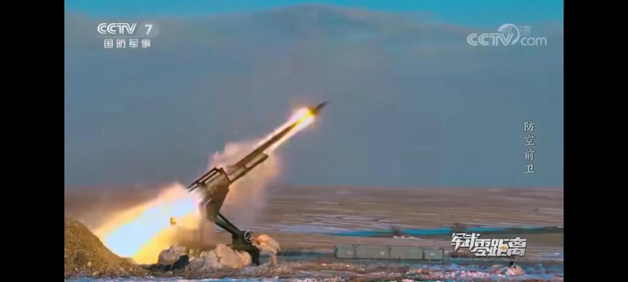 国产前卫便携式防空导弹性能很好，实弹打靶测试命中率极高，而且测试用的靶弹还不是遥