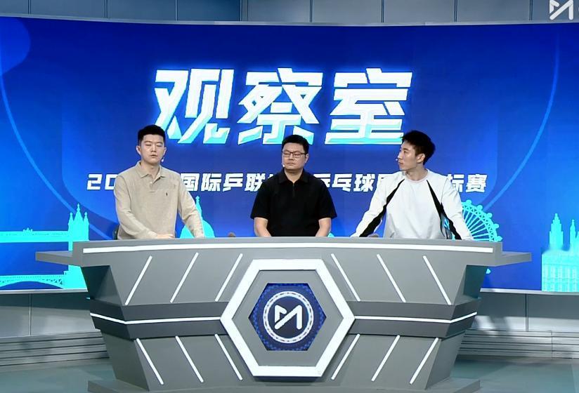 中国女团和韩国女团的比赛，王曼昱和孙颖莎为何是两种状态？侯英超解释了原因。