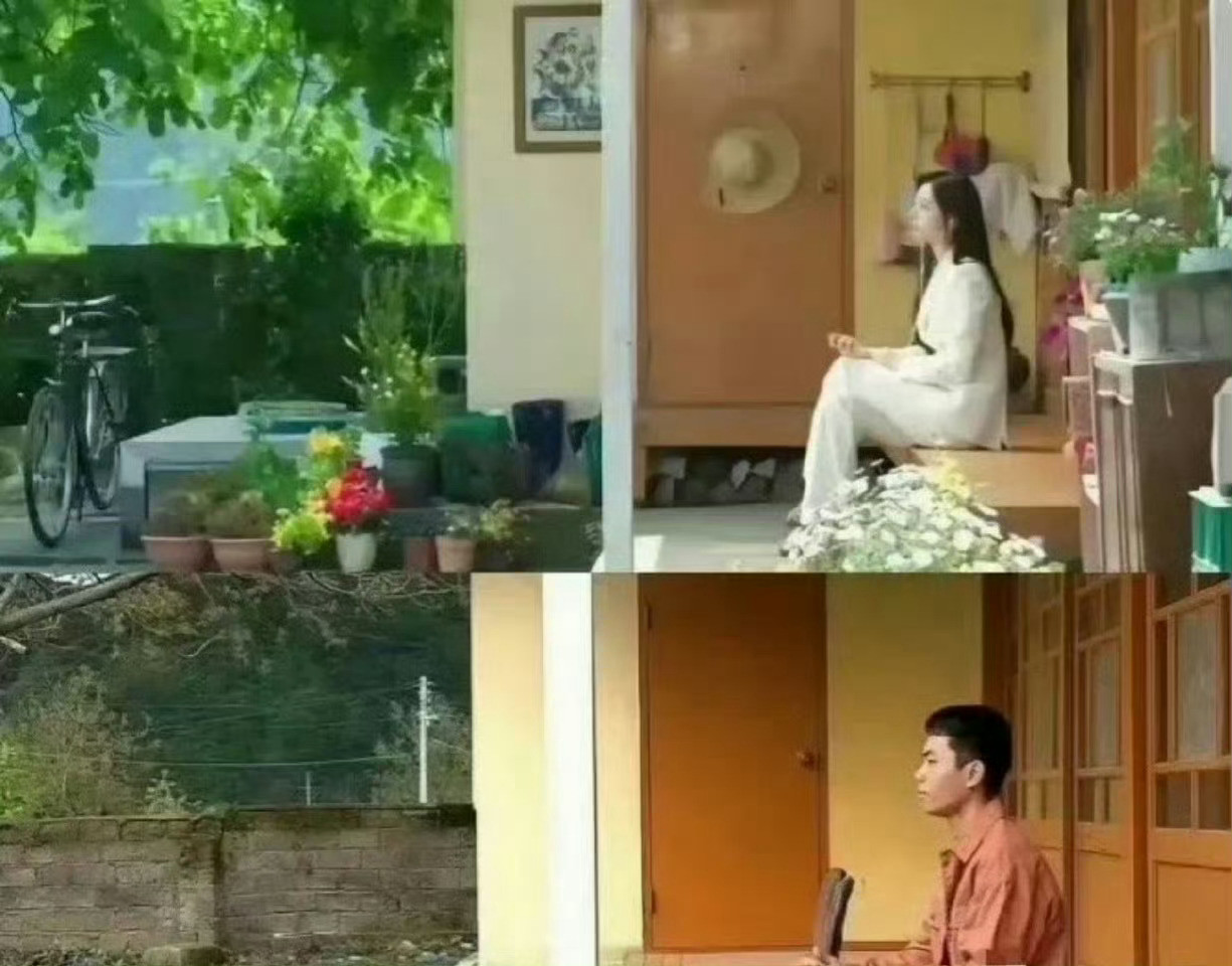 韩国滤镜是真的牛，居然能把这么破的地方拍出唯美的感觉​​​