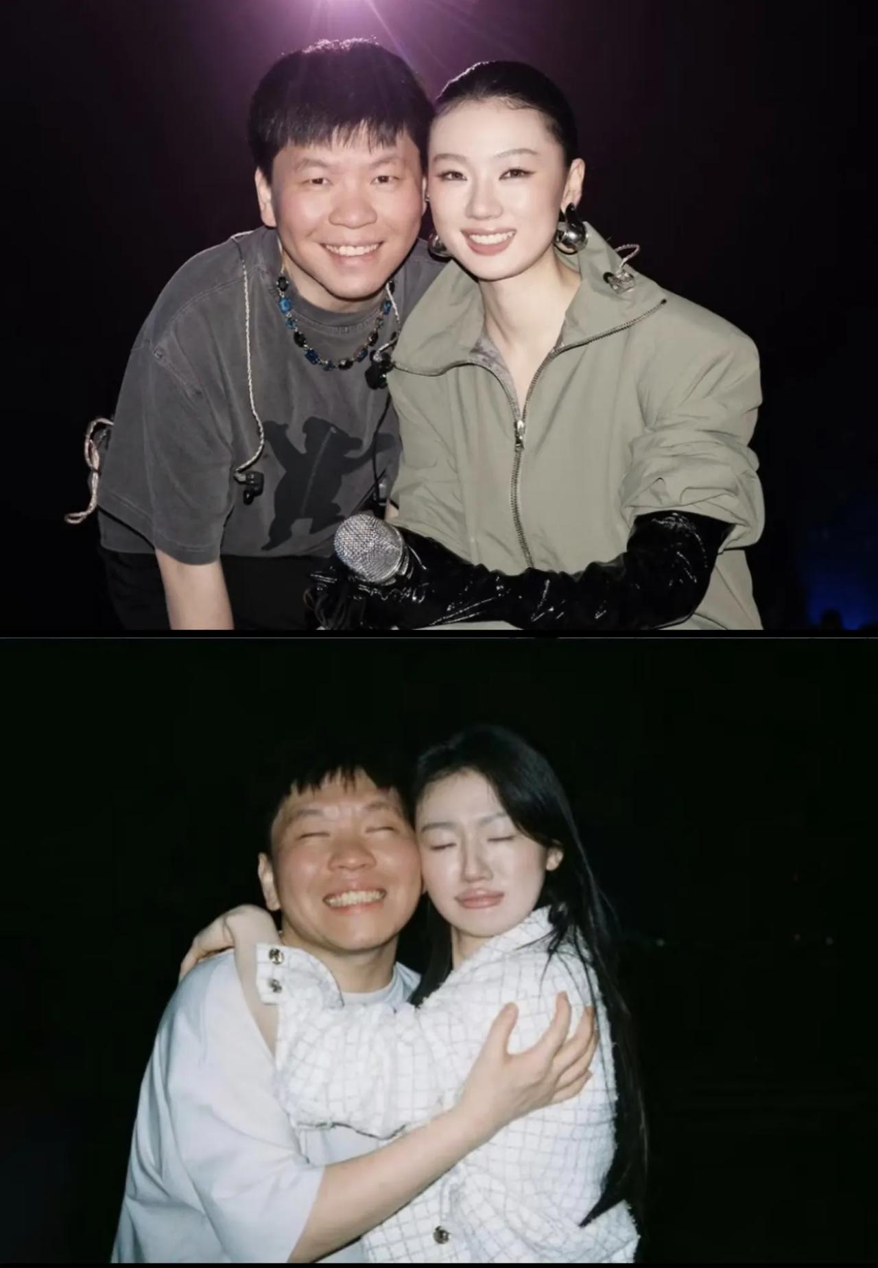 为什么单依纯和常石磊这么亲密？原因很简单，单依纯非常喜欢常石磊，她早就把常石