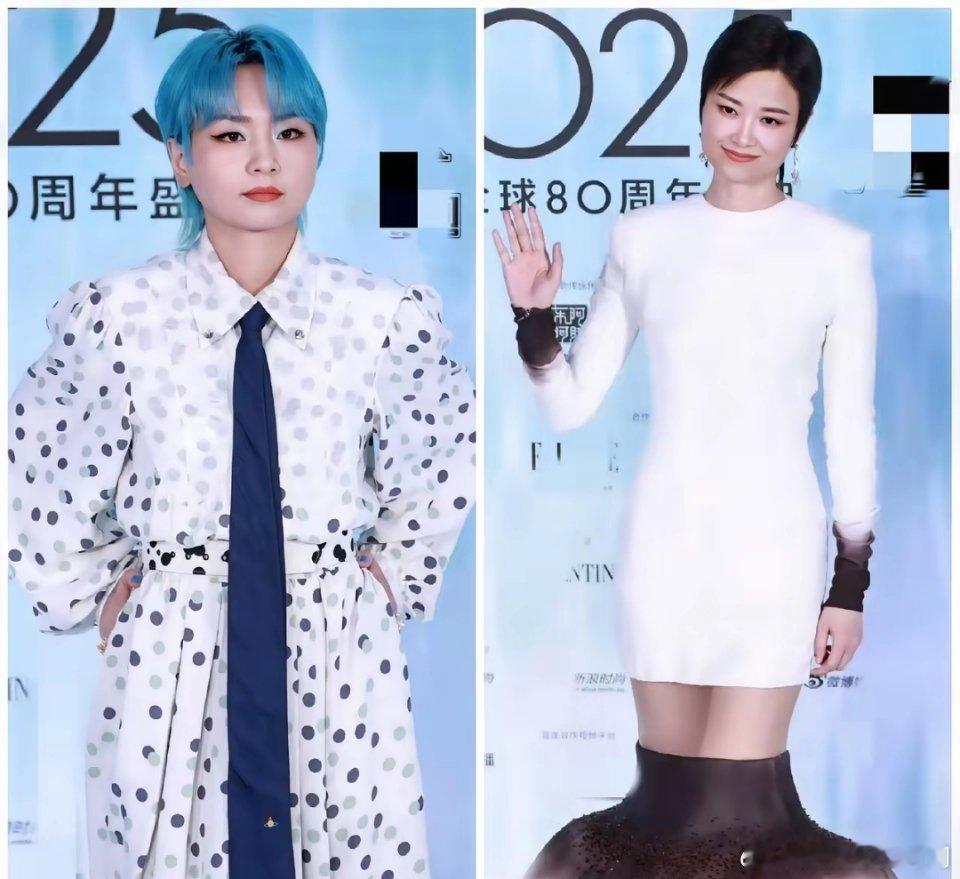 刷到李宇春和周笔畅的同台视频,我直接愣住了不是因为她们老了倦了,而是这姐俩当