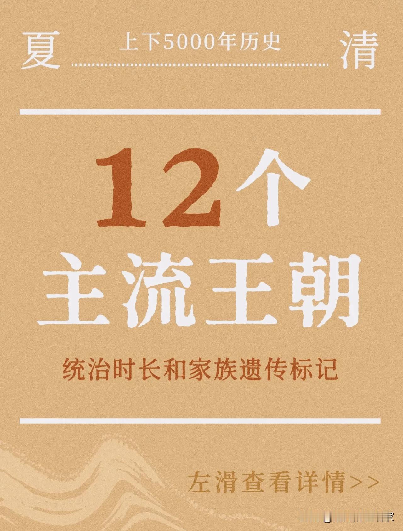 统治中国最久的家族，居然是周朝姬氏？用DNA标记看历史，太颠覆了！我们总说