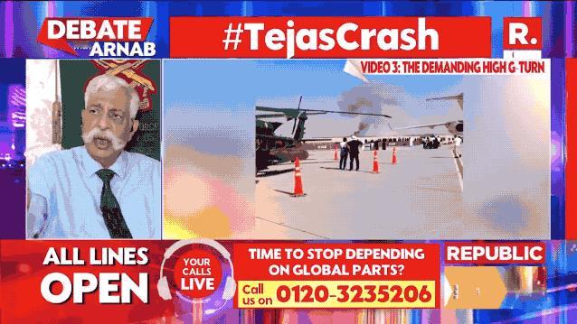 印度将领称“光辉”战斗机坠毁是美国害的！著名印黑称印度只配当中国粮仓……印度“光