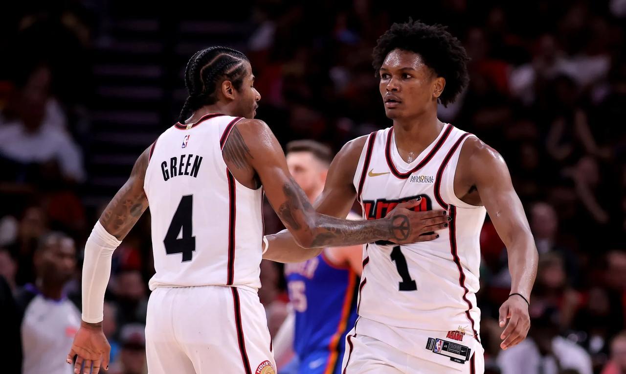 NBA最新消息汇总：1，杰伦格林感谢火箭，表示再次来火箭，让我拿30+，你们